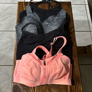 36DDD/Large Sports Bras 4 total